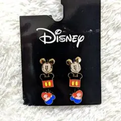 新品　ディズニー　ミッキー　ピアス　セット　TDR TDL TDS disney