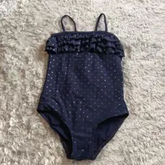 キッズ　水着　H&M ハート　フリル　キャミソール