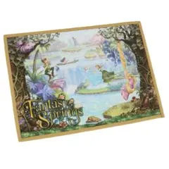 【新品未開封】ディズニーシー/ファンタジースプリングス/ランチョンマットのサムネイル