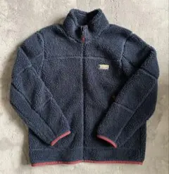 エルエルビーン L.L.BEAN パイル フリースジャケット ネイビー L