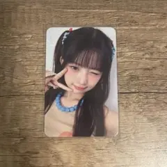 IVE switch applemusic 3.0 特典トレカ　レイ