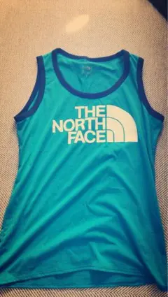 THE NORTH FACE タンクトップ 青
