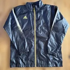 adidas CLIMAPROOF ブラックジャケット