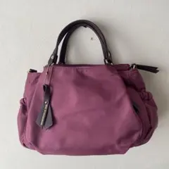 MADEMOISELLE ZAZA ショルダーバッグ パープル