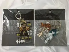 し*様 ☆未使用☆ 物語シリーズ デカアクリルキーホルダー 2個セット