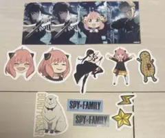 SPY×FAMILY ステッカー まとめ売り
