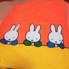 ミッフィー フェイスタオル DickBruna