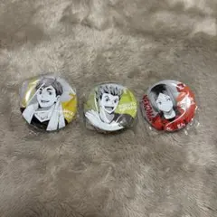 ハイキュー break time 缶バッジ 宮侑 木兎 孤爪研磨 ガチャガチャ