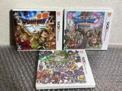 3DSソフト　ドラゴンクエスト　まとめ　M0625m
