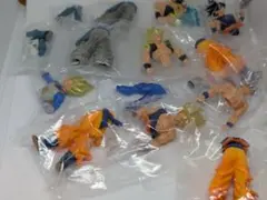 ドラゴンボール HG フィギュア 未開封6体セット
