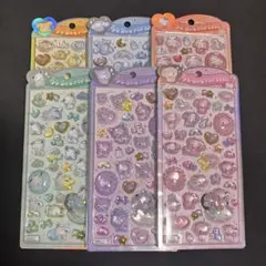 【毎日111円値下げ】うるちゅるポップシール サンリオセット⑨【正規品】