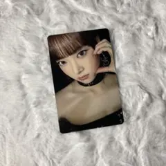 lesserafim ウンチェ トレカ easy crazy hot fc