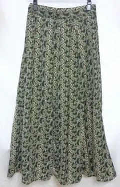 ✿PAGE BOY ページボーイ／ペイズリー柄ロングスカート✿FREESIZE