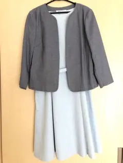 naturalbeautybasic ワンピース　と　ジャケット