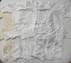 アカチャンホンポ　コンビニ肌着　短肌着10枚セット