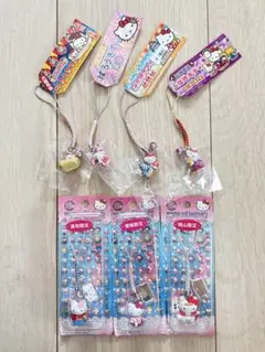 ハローキティ ご当地キティ ストラップ 根付 まとめ売り