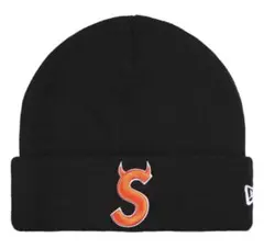 New Era Devil S Logo Beanie 