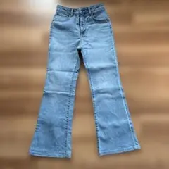 GU フレアジーンズ Mサイズ