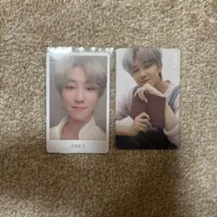 seventeen the8 ミンハオ　トレカ　an ode アルバム　HMV