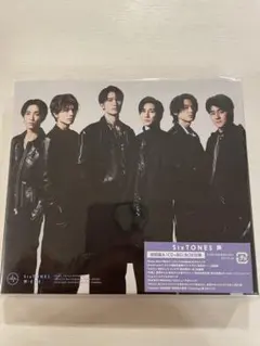 SIXTONES アルバム　声　初回盤A