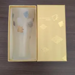 金魚模様のガラスグラス 日本製