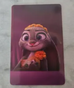 ズートピア2 オーマイカフェ 入場特典 ジュディ