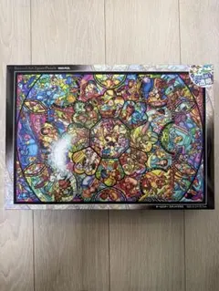 超プレミア 販売終了 Disney 4000ピース オールスター ステンドグラス 超プレミア 販売終了 Disney 4000ピース オールスター ステンドグラス