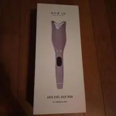 オートカールヘアアイロン and us