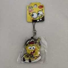 スポンジボブ アイスクリーム ストラップ