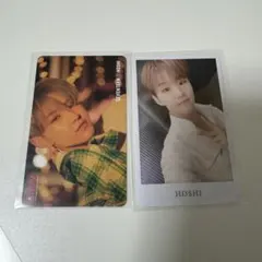 SEVENTEEN セブチ トレカ ホシ HMV 特典