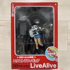 【未開封品】涼宮ハルヒの憂鬱 エクストラフィギュア LiveAlive 長門有希