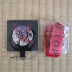 B'z　FYOP　会場限定ガチャガチャ　ネックストラップ&フォンタブのサムネイル