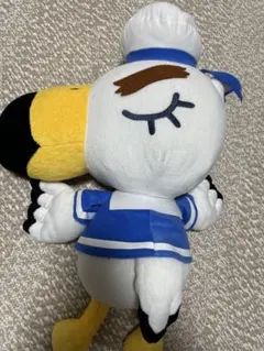 あつまれ どうぶつの森 ジョニー ぬいぐるみ 漂着ver.