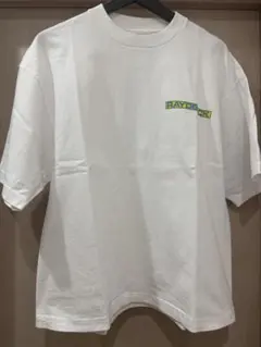RAYDBACK IOロゴプリント Tシャツ ホワイト
