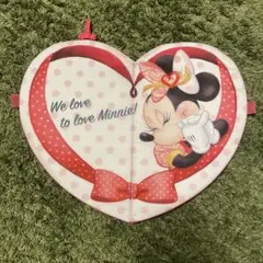 ディズニー ミニーベスティーズバッシュポータブルクッション