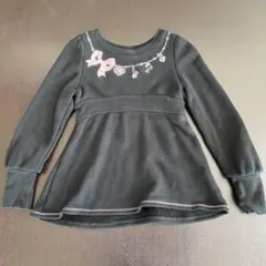 メゾピアノ トレーナー Sサイズ