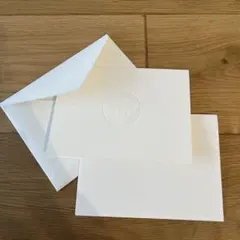 エルメス刻印 メッセージカード 1枚