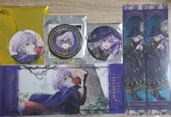 ツイステ エペル・フェルミエ 缶バッジ カード 特典 まとめ売り