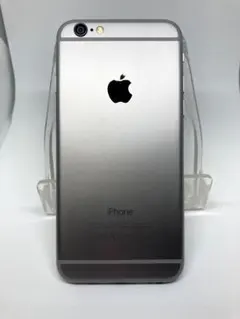 【美品】 iPhone 6 スペースグレー 16GB 【バッテリー93%】