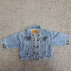 【リトルリーバイス】LEVISTRAUSS デニムジャケット 18M