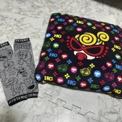 HYSTERIC MINI 2wayクッション&レッグウォーマー