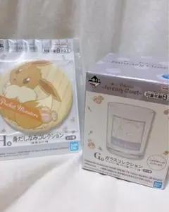 ポケモン　ポケットモンスター　一番くじ　ゲンガー　イーブイ