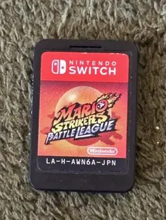【ソフトのみ】マリオストライカーズ バトルリーグ Nintendo Switch