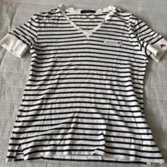 BURBERRY BLACK LABEL ボーダーTシャツ