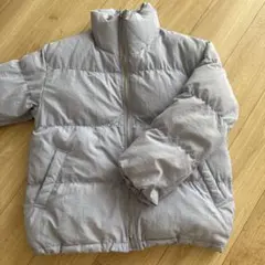 【美品】BAYFLOW ダウンジャケット グレー M 軽量