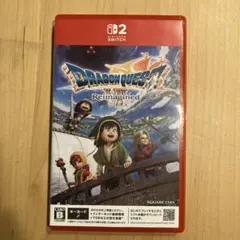 Switch2 ドラゴンクエスト7 Reimagined キーカード版