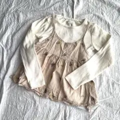 淡色トップス　120センチ
