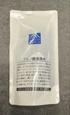 【新品・未開封】松山油脂 Mマークシリーズ アミノ酸浸透水 詰替用 190mLのサムネイル