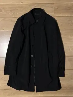 UNIQLO 2WAYステンカラーコート　ブラック　サイズM ライナー付き