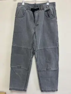 THE NORTH FACE コットンアウトドアパンツ NT-6397 グレー